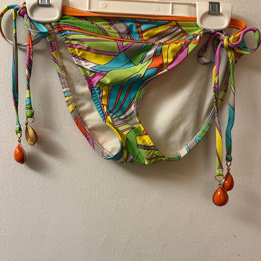 Trina Turk Multicolor Bikini Bottom